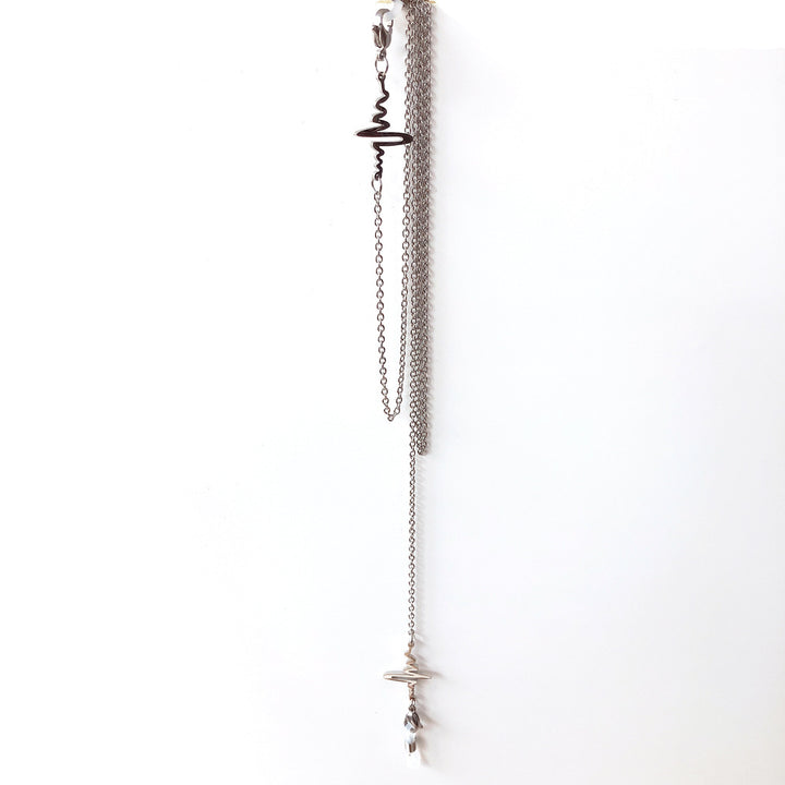 Artistic Spiral Design Pendant Necklace Kalsten