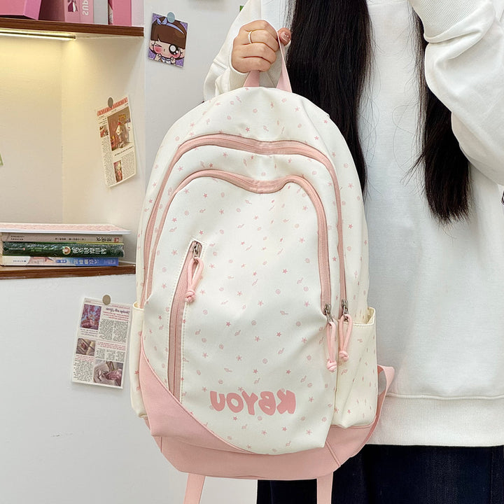 Casual Lightweight Multi-Pocket Backpack Kalsten