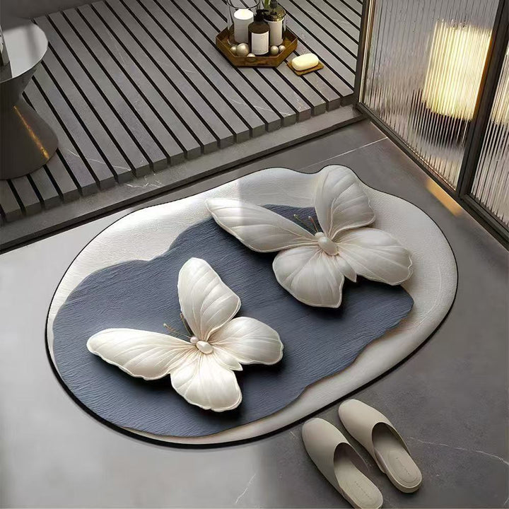 Floral Design Area Mat Kalsten