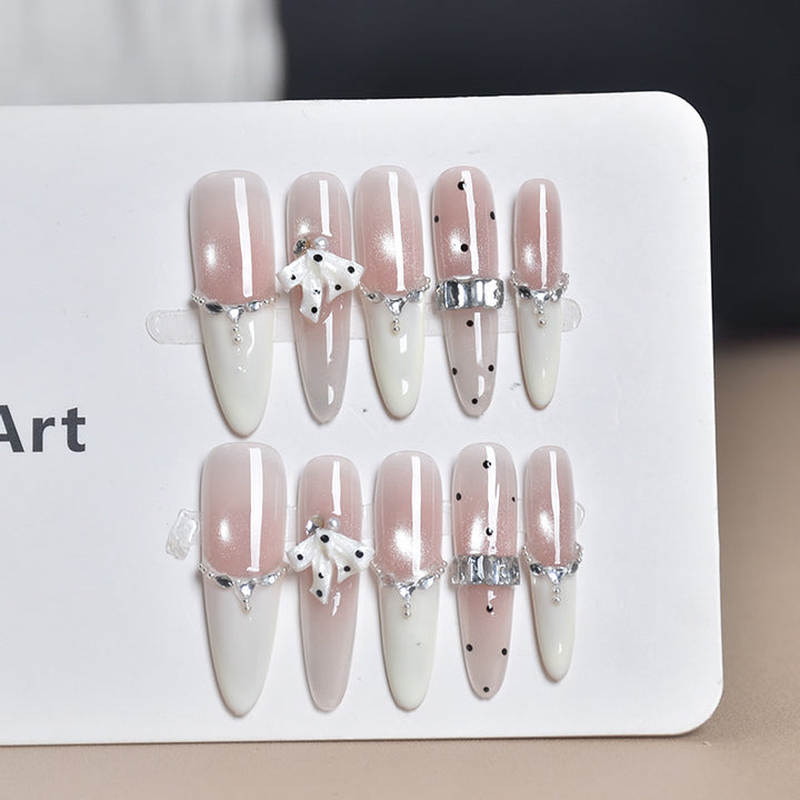 Stylish Stiletto Press-On Nail Extensions Kalsten