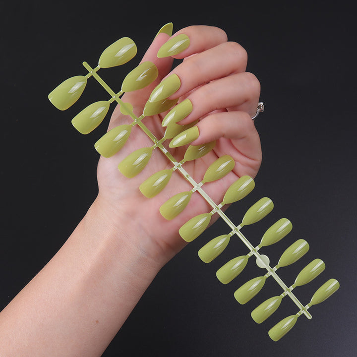 Premium Glossy Press-On Nail Tips Kalsten