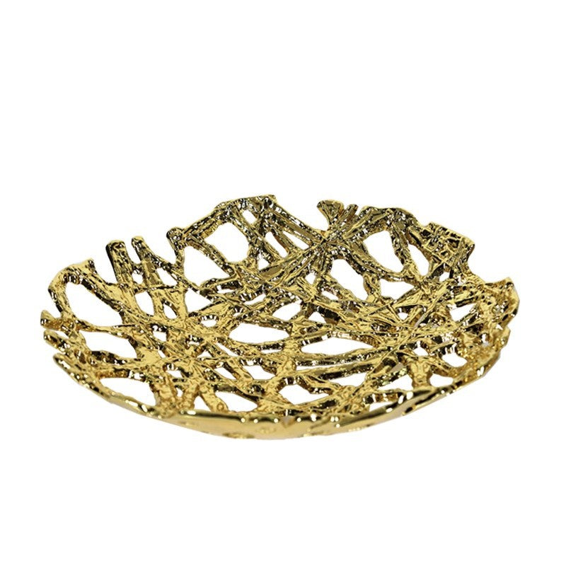 Decorative Leaf Plate