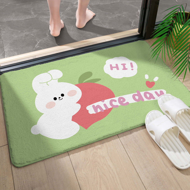 Cozy Cartoon Bath Mat