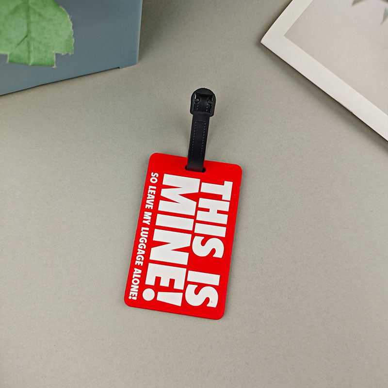 Unisex Customizable Luggage Tag Kalsten