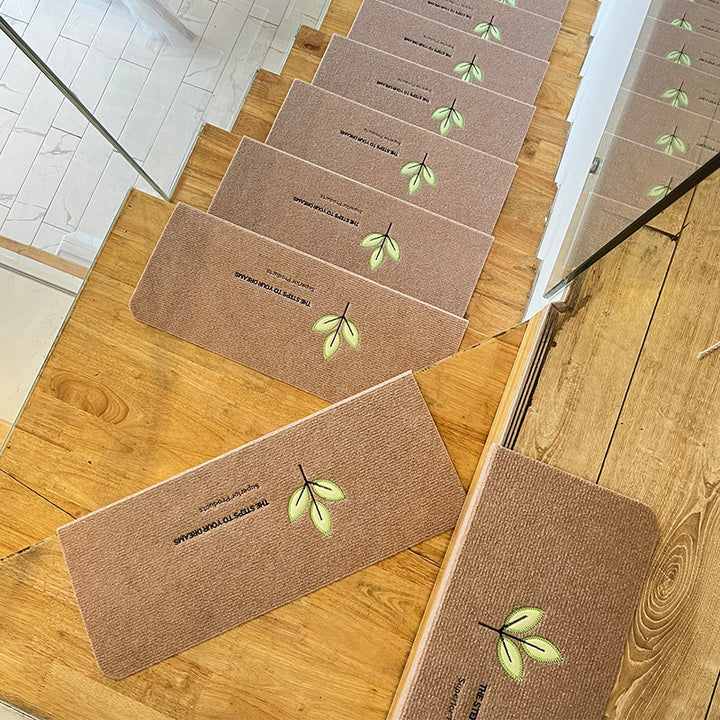 Lucky Charm Stair Tread Mat Kalsten