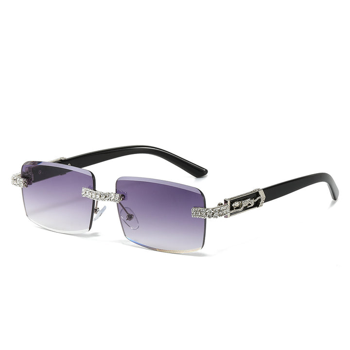 Decorative Square Frame Fashion Sunglasses Kalsten