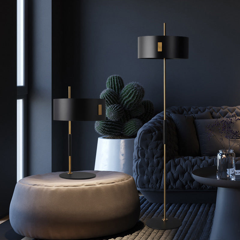 Contemporary Table Lamp with Stylish Design