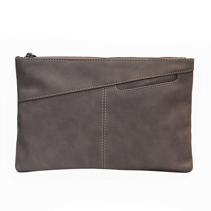 Elegant Clutch Made of High-Quality Faux Leather Kalsten