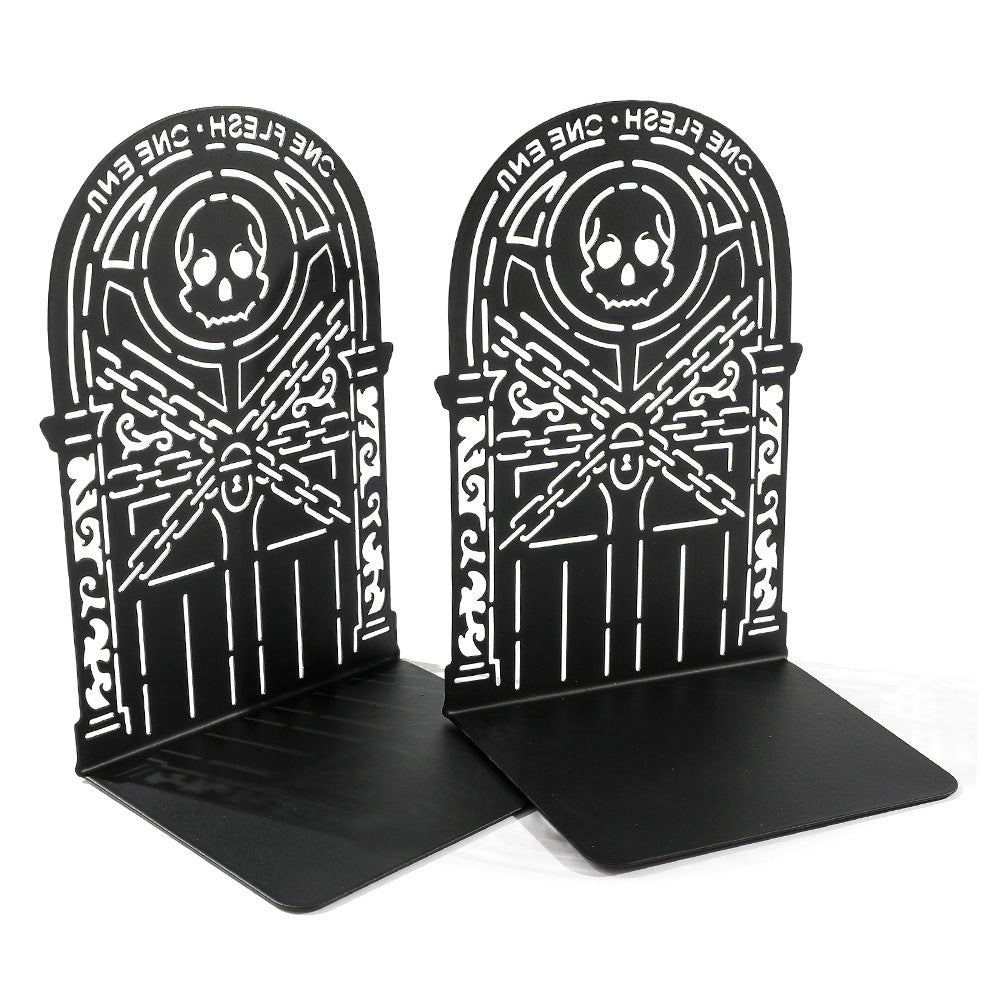 Gothic Themed Decorative Bookends