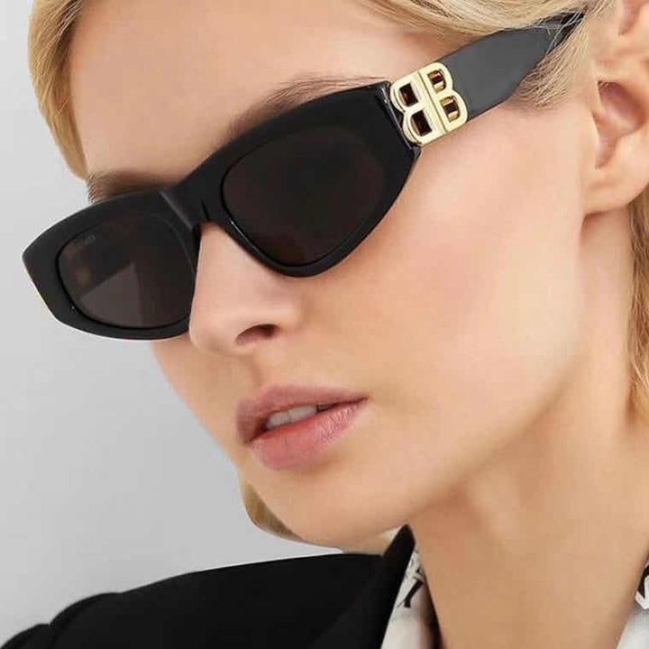 Women's fashionable cat-eye sunglasses with luxurious accents Kalsten