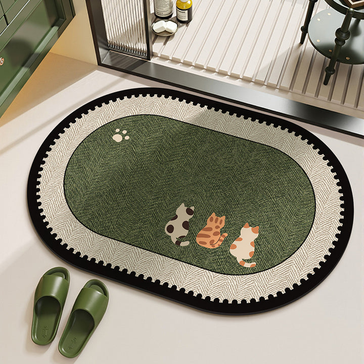 Pet-Themed Eco-Friendly Area Rug Kalsten