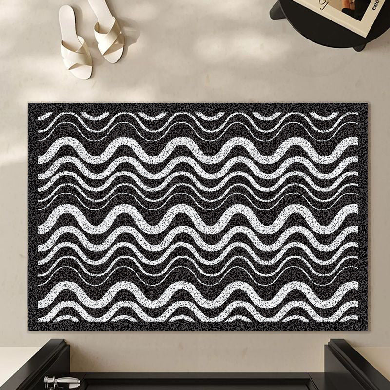 Geometric Pattern Floor Mat