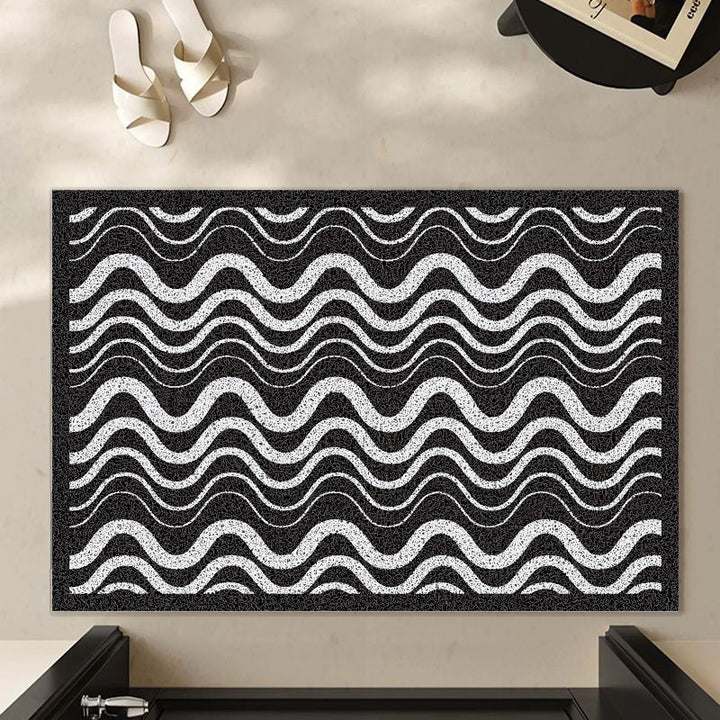 Geometric Pattern Floor Mat
