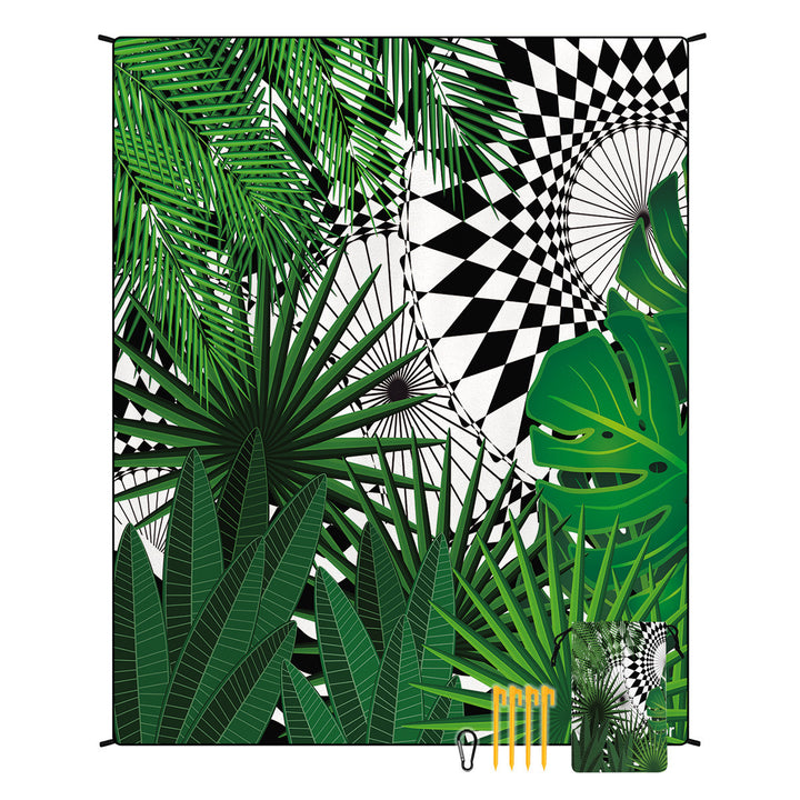 Geometric Print Tapestry Kalsten