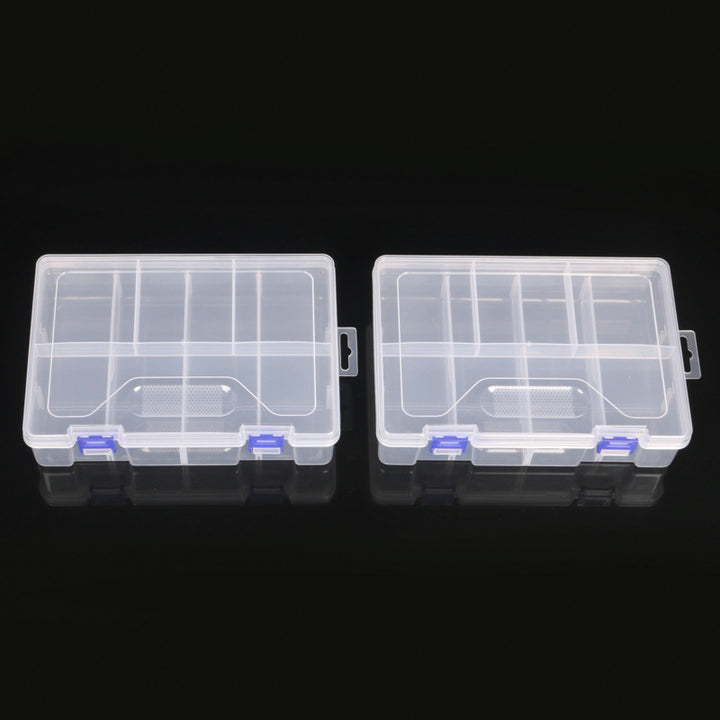 Adjustable Clear Organizer Box Kalsten