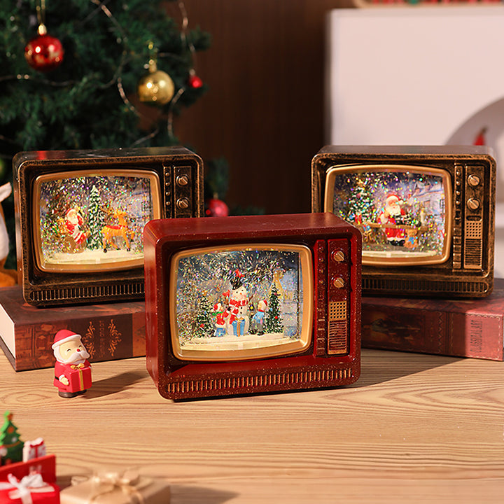 Nostalgic Snow Globe TV Kalsten