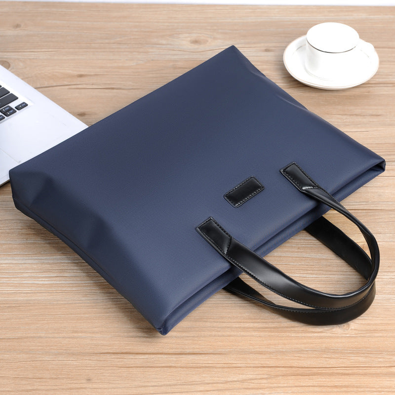 Elegant Structured Work Tote Bag Kalsten