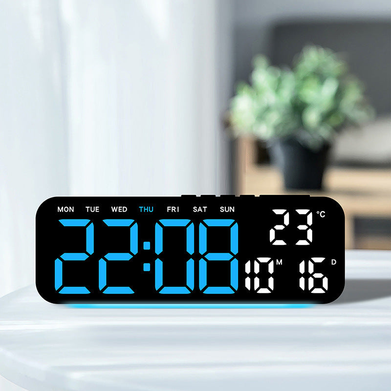 Digital weather alarm clock with temperature and hygrometer display Kalsten
