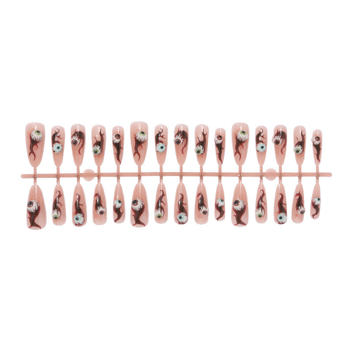 Artistic Halloween Press-On Nail Set kalsten
