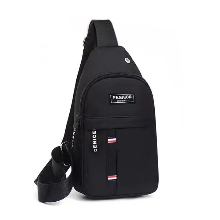 Sling Backpack With Versatile Compartments And Ergonomic Design Kalsten