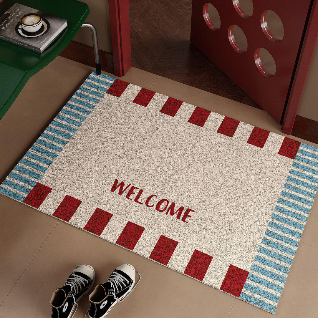 Decorative Non-Slip Area Mat