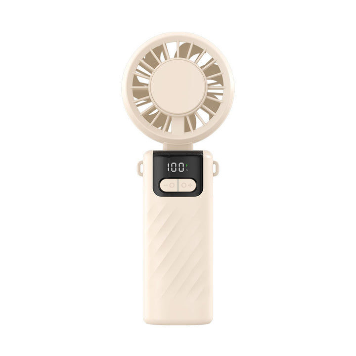 Unisex Compact Rechargeable Bladeless Handheld Fan Kalsten
