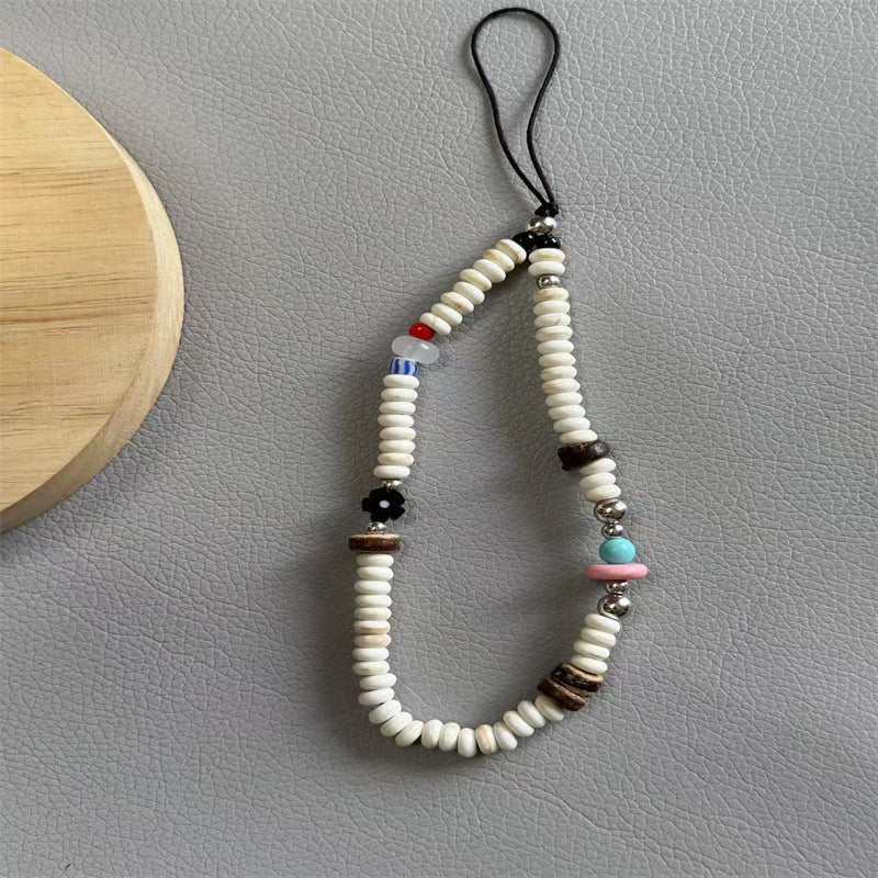 Handmade Beaded Charm Lanyard Kalsten