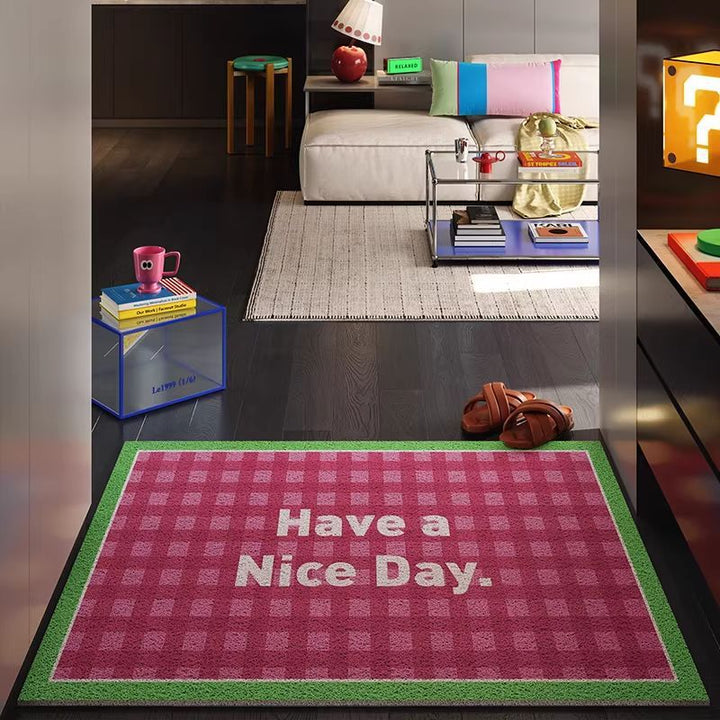 Motivational Welcome Mat