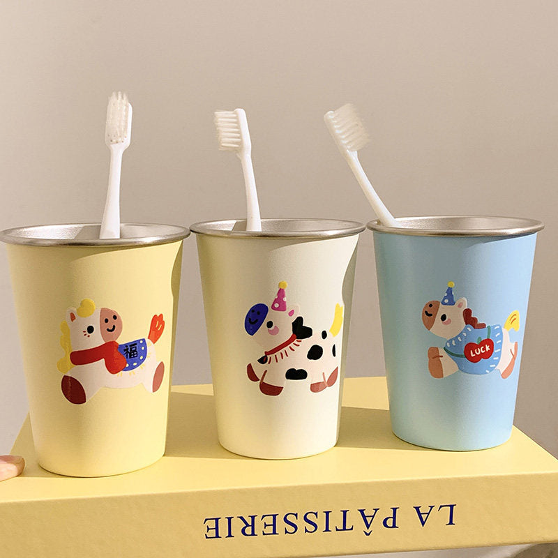 Toothbrush holder with cheerful animal design Kalsten