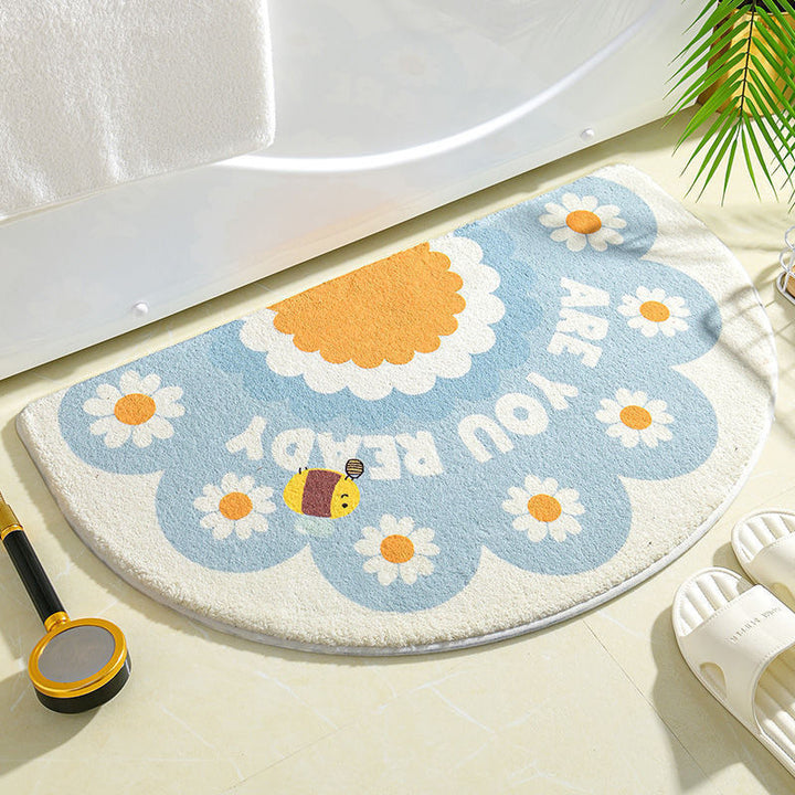 Cute Shaped Bath Mat