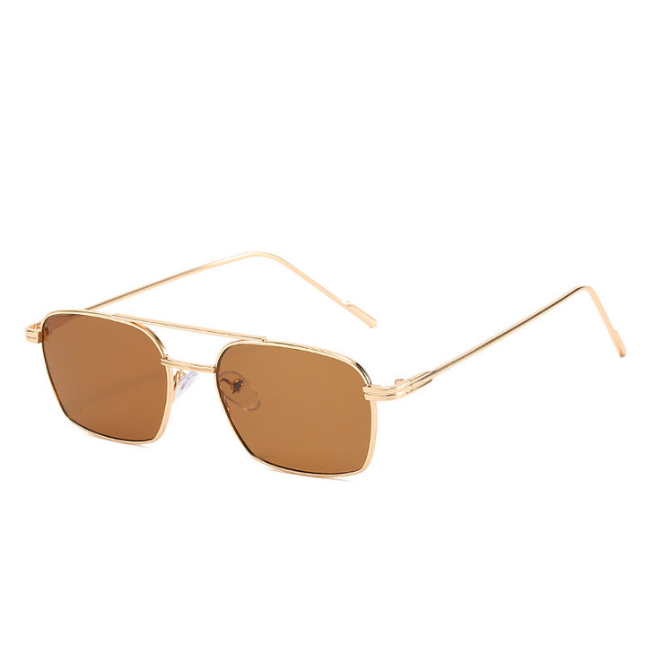 Elegant Geometric Frame Sunglasses Kalsten