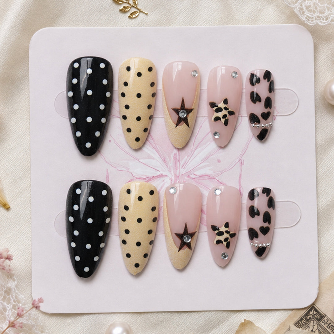 Artistic Press-On Nail Collection