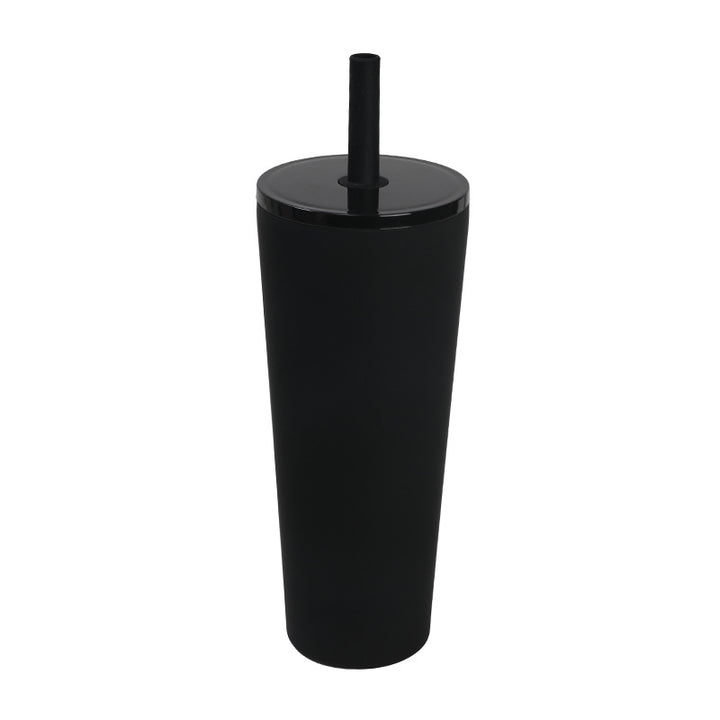 Unisex High-Quality Drinking Cup with Integrated Straw Kalsten