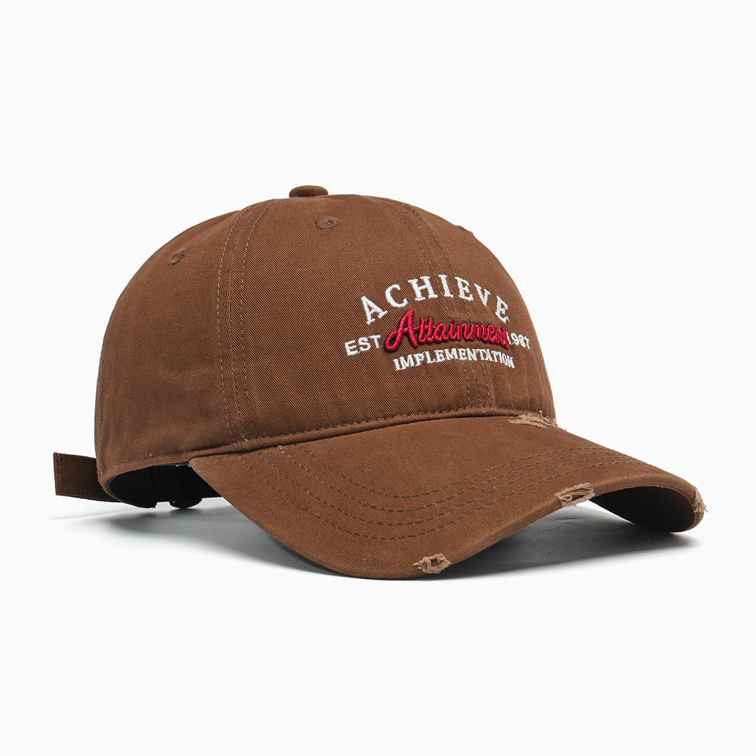 Ladies Vintage Baseball Cap with Embroidery Kalsten