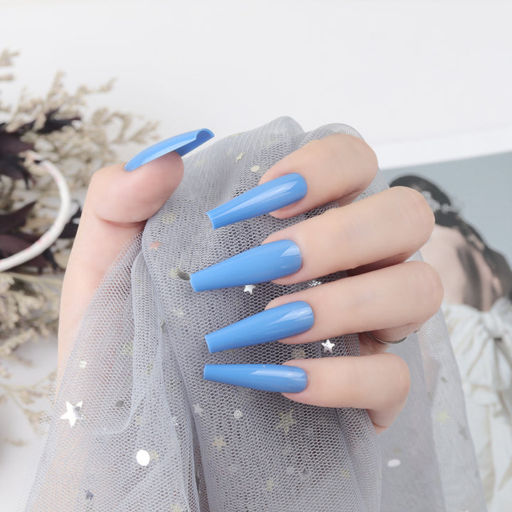 Vibrant Stiletto Press-On Nails Kalsten