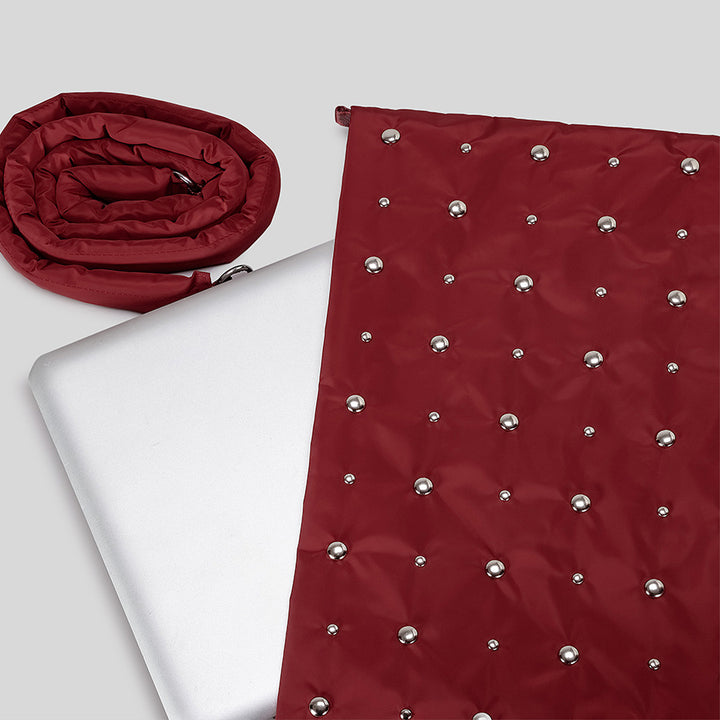 Decorative Quilted Handheld Tote