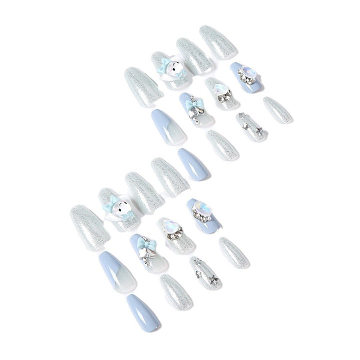Decorative Cartoon-Themed Press-On Nail Set Kalsten