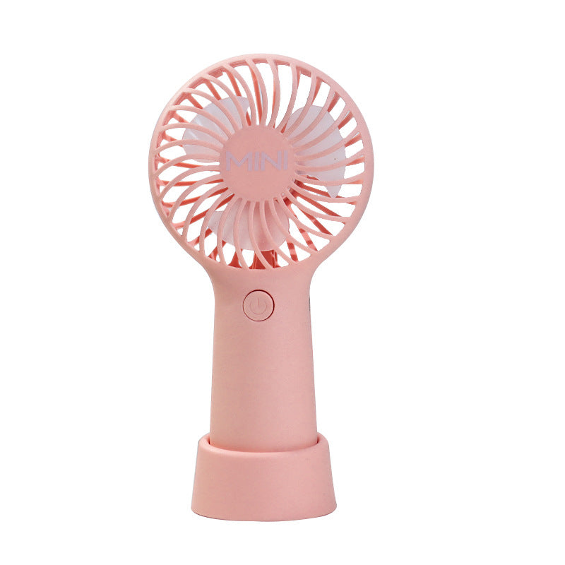 Women Portable Mini Handheld Fan with Ergonomic Design Kalsten