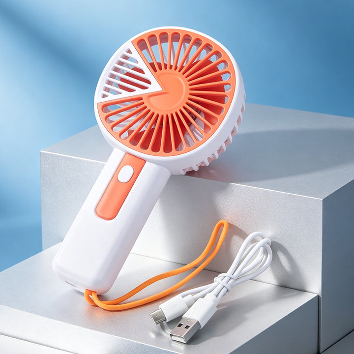 Portable hand fan with adjustable angle Kalsten