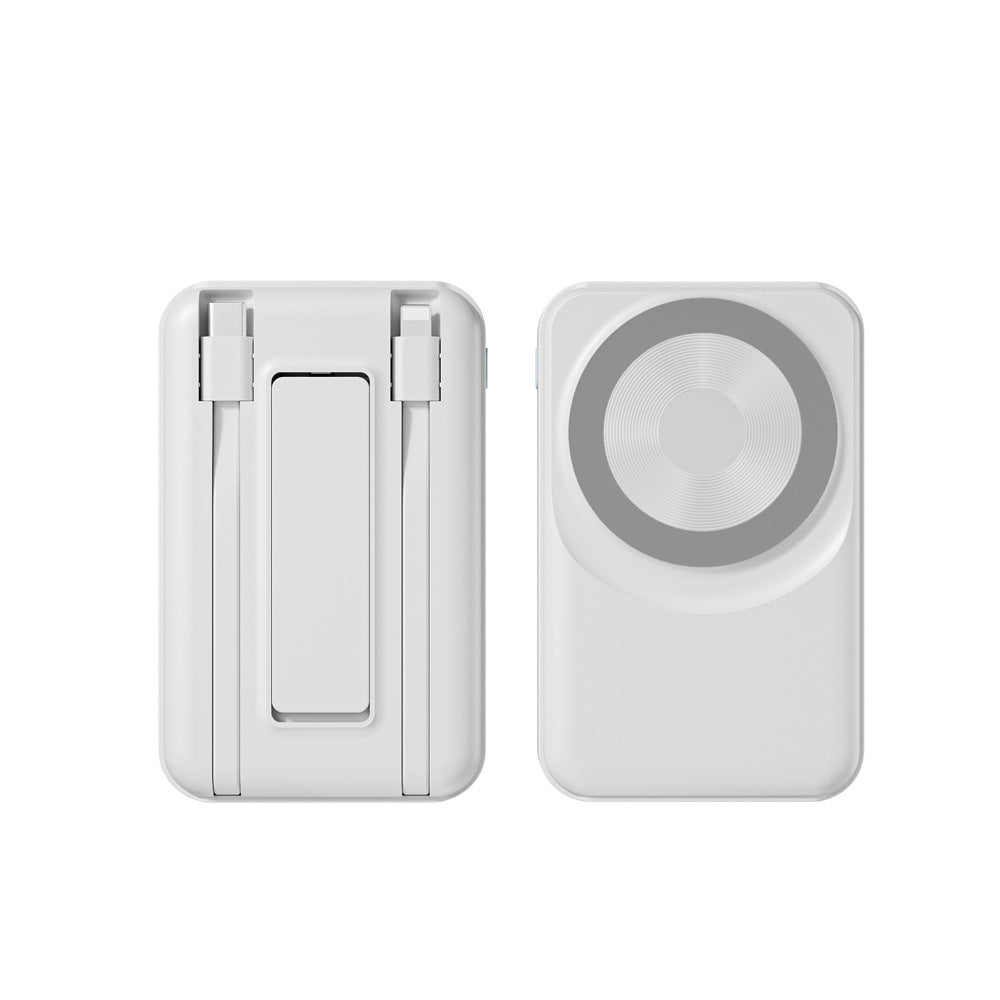 Portable power bank with multifunctional charging options and elegant design Kalsten
