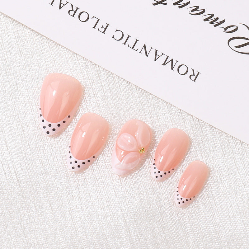 Stylish Press-On Nail Set Kalsten