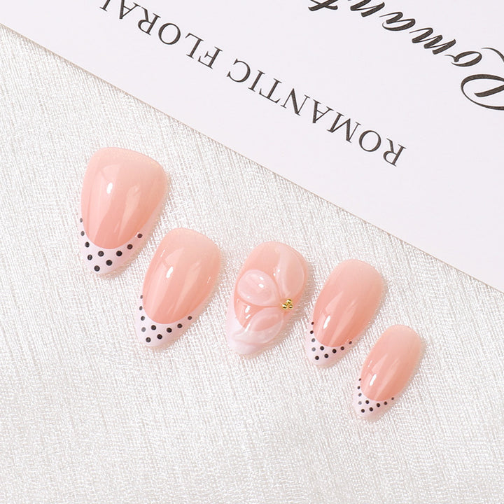 Stylish Press-On Nail Set Kalsten