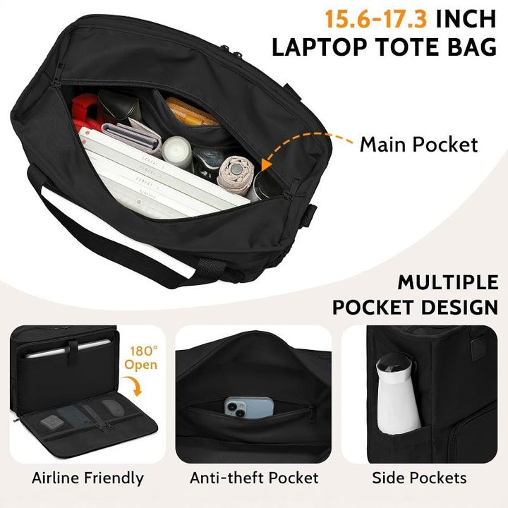 Insulated lunch bag with practical compartment system Kalsten