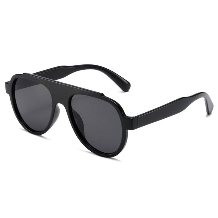 Ladies fashionable sunglasses in eye-catching animal print Kalsten