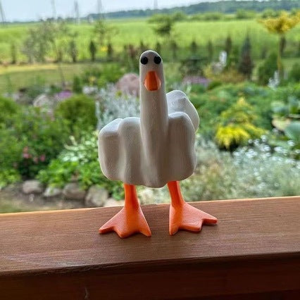 Funny Goose Figurine Kalsten