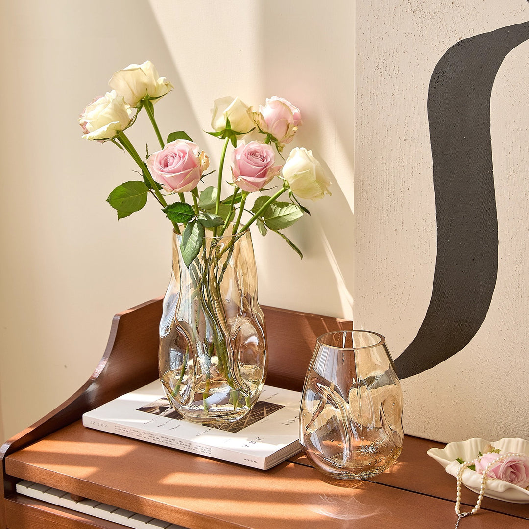 Decorative Glass Vase