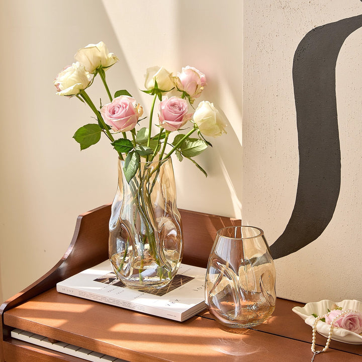 Decorative Glass Vase