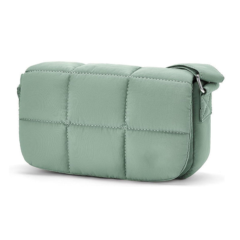 Fashionable shoulder bag with padded design Kalsten
