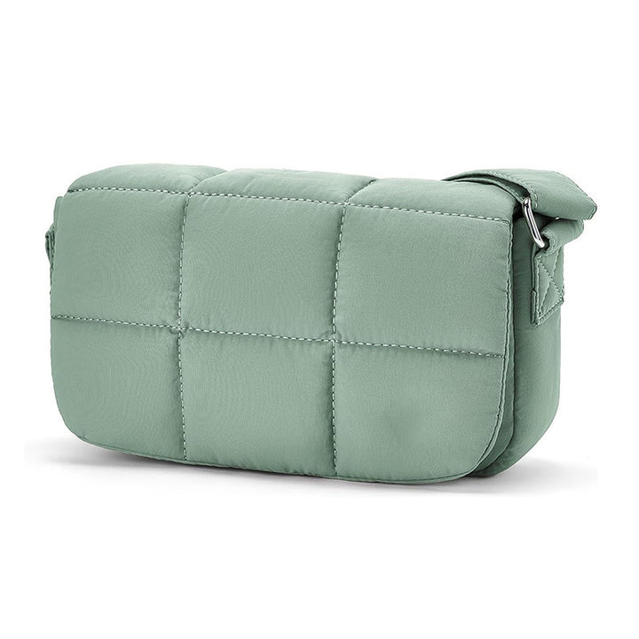 Fashionable shoulder bag with padded design Kalsten