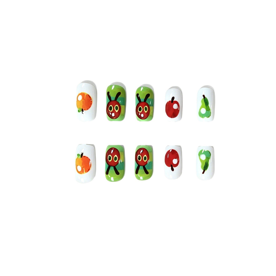 Fruit-Themed Nail Art Board Kalsten